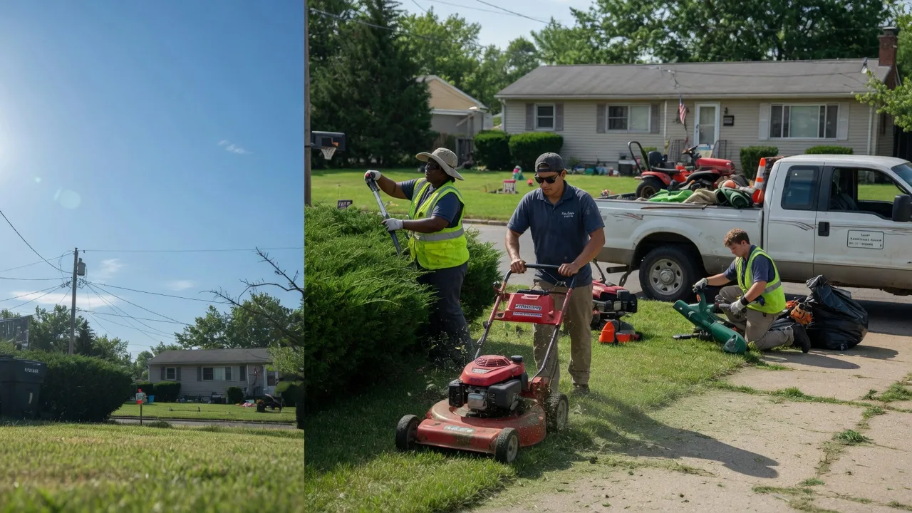 Lawn Care in Saint Ann, MO near me